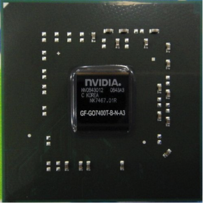 Nvidia BGA GF-GO7400T-B-N-A3