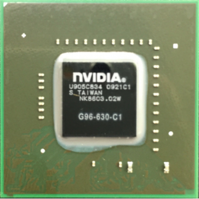 Nvidia BGA G96-630-C1