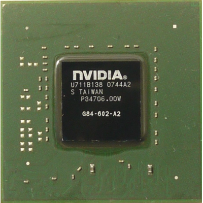 Nvidia BGA G84-602-A2