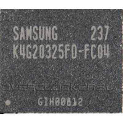 Samsung K4G20325FD