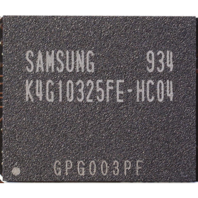 Samsung K4G10325FE-HC04